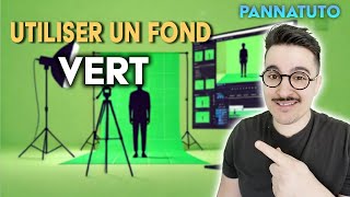 FOND VERT  Comment le choisir et comment faire une vidéo facilement et rapidement  PANNATUTO 2 [upl. by Gatias]