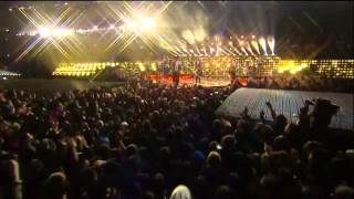 Super Bowl Halftime 2014 Bruno Mars and Red Hot Chili Peppers HD [upl. by Atinob]