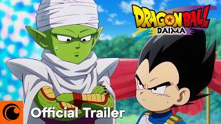 Dragon Ball DAIMA  OFFICIAL TRAILER [upl. by Imrots832]