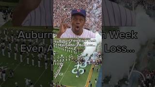 Auburn Football Fans Are Gluttons for Punishment  auburn collegefootball wareagle [upl. by Leuqim]