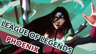 NanoKarrin League of Legends – Phoenix 『POLISH』 [upl. by Orbadiah708]