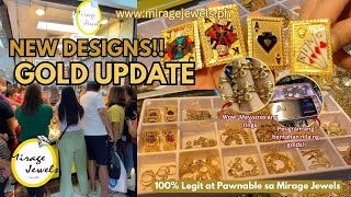 NEW GOLD JEWELRY STOCKS EVERYDAY  Mirage Jewels Philippines Ongpin Legit amp Trusted Gold Supplier [upl. by Dream224]