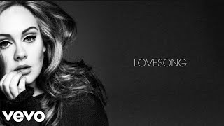 Adele  Lovesong Lyric Video [upl. by Egroj]