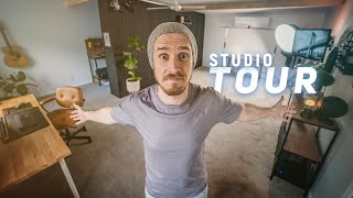 I Built the ULTIMATE YouTube Studio [upl. by Farl568]