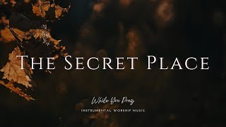 The Secret Place  Instrumental Worship Music  While You Pray [upl. by Htesil]