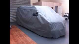 T4  T5 Camper Van Stormforce Bespoke Outdoor Car Cover [upl. by Pieter]