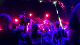 Grimes  Circumambient HD LIVE 2014 FYF Fest Los Angeles [upl. by Mueller]