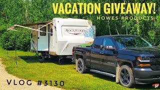 VACATION GIVEAWAY  TJVHowes  Vlog 3130 [upl. by Gillespie70]