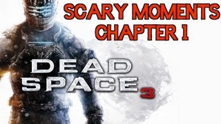 Dead Space 3 Scary Moments [upl. by Attaynek]