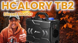 NEW Diesel Heater by HCalory Toolbox 2 [upl. by Pinsky]