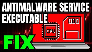 FIX Antimalware Service Executable High CPU And Memory Usage on Windows 11 QUICK amp EASY [upl. by Alyakcim876]