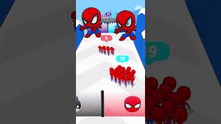 AGENT SUPER HERO RUN 🦸 ⭕️⭕️ game games funnyvideos funny viral trending [upl. by Godbeare]