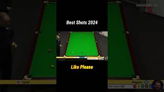 Top Snooker Shots 2024  Snook Vibes [upl. by Brennan75]