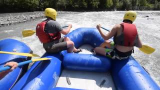 Rafting on Aragvi River  Грузия ჯომარდობა [upl. by Pappas]