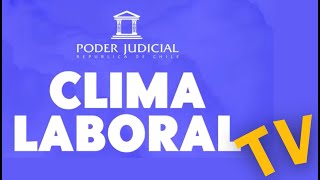 Política de clima laboral PJUD 2023 [upl. by Bickart]