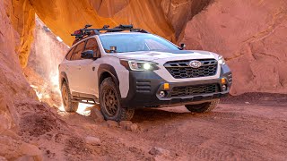 Subaru Outback Wilderness OffRoad In Moab Pt 2 [upl. by Pasquale]