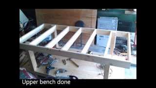 Simple 4x8 workbench [upl. by Colene613]