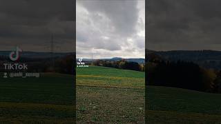 saxony mittelsachsen eastgermany erzgebirge clouds sachsen ostdeutschland heimatliebe [upl. by Martelli]