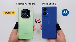 Realme P2 Pro 5G vs Motorola G85 5G Speed Test [upl. by Nnelg]