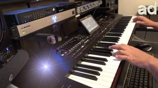 KORG Pa4x Oriental  Thelo na me nioseis instrumental AD [upl. by Kailey301]