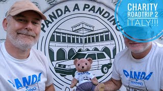 Fiat Pandas to Pandino fundraising for Prostate Cancer UK [upl. by Ricketts]