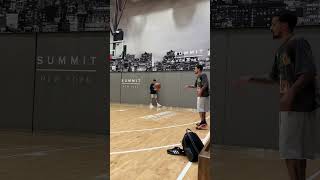 Cole Anthony workout with Chris Brickley [upl. by Aruam783]