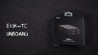 Unboxing video of FiiO E10KTC [upl. by Adin134]