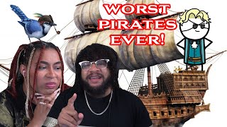 The Worst Pirates Youve Never Heard Of  BlueJay Reaction [upl. by Volnay807]