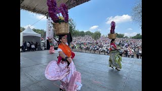 Guelaguetza 2022 Iztapalapa Cerro de la estrella [upl. by Englebert128]