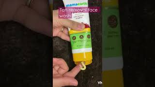 tan removal face washmamaearthshorts [upl. by Zehc]