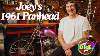 Joeys 1961 BornFree Panhead DicEtv [upl. by Sean]