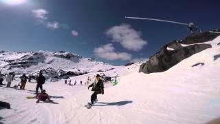 Snowboarding Whakapapa 2015 [upl. by Ettenwad]