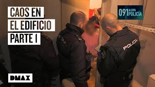 Los mejores momentos de la policía en comunidades de vecinos  Parte 1  091 Alerta policia [upl. by Albin]