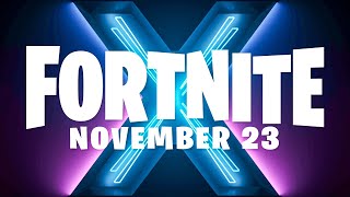 Fortnite Announcement [upl. by Akkire646]