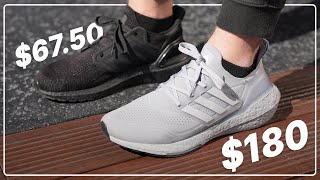 Adidas Ultraboost 21 vs Adidas Ultraboost 20 Review amp Comparison [upl. by Sandry]