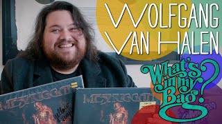 Wolfgang Van Halen  Whats In My Bag [upl. by Enair]