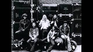 The Allman Brothers Band  You Dont Love Me  At Fillmore East 1971 [upl. by Yrailih]