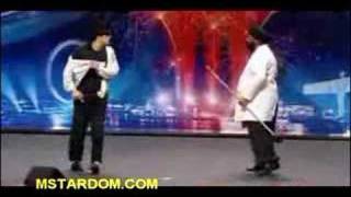 Britains Got Talent  Michael Jackson Indian Dancer [upl. by Grider740]