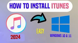 How to Download iTunes on Windows 10 Windows 11 PC or Laptop  2023 [upl. by Inilam530]