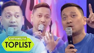 7 inspirational quotable qoutes from Jhong Hilario  Kapamilya Toplist [upl. by Nongim]