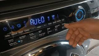 شرح برنامج غساله ملابس ١٥ك هاير Explanation of the Haier 15kg washing machine program [upl. by Oberheim17]