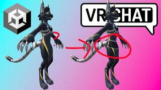 VRChat Unity  Adding Clothing To Your Avatar Unity Method [upl. by Rombert]