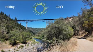 Hiking at 104 degrees Fahrenheit [upl. by Costa772]