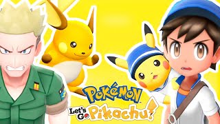 POKÉMON LETS GO PIKACHU 6 PIKACHU VS RAICHU NO GINÁSIO ELÉTRICO Gameplay Nintendo Switch [upl. by Marlena]