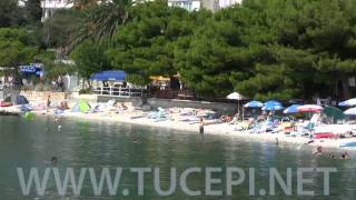 Tučepi Tucepi  beach hotel Alga 2009 [upl. by Dam]