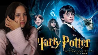 Harry Potter and the Philosophers Stone 2001 ♡ MOVIE REACTION [upl. by Oos]