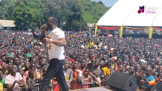 Bebe Cools Massive performance at Bukedea Stadium Grand Opening Ceremony [upl. by Irrak]