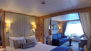 Windstar Star Legend Room Tour  Review  Windstar Yacht Cruises [upl. by Averyl]