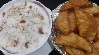 Kheer Puri Recipe Chobe Ki Puri Chawal Ki Kheer Recipe Super Tasty Kheer Puri By Moms Magic [upl. by Ayres680]