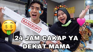 24 JAM CAKAP YA DEKAT MAMA 😂 [upl. by Grounds765]